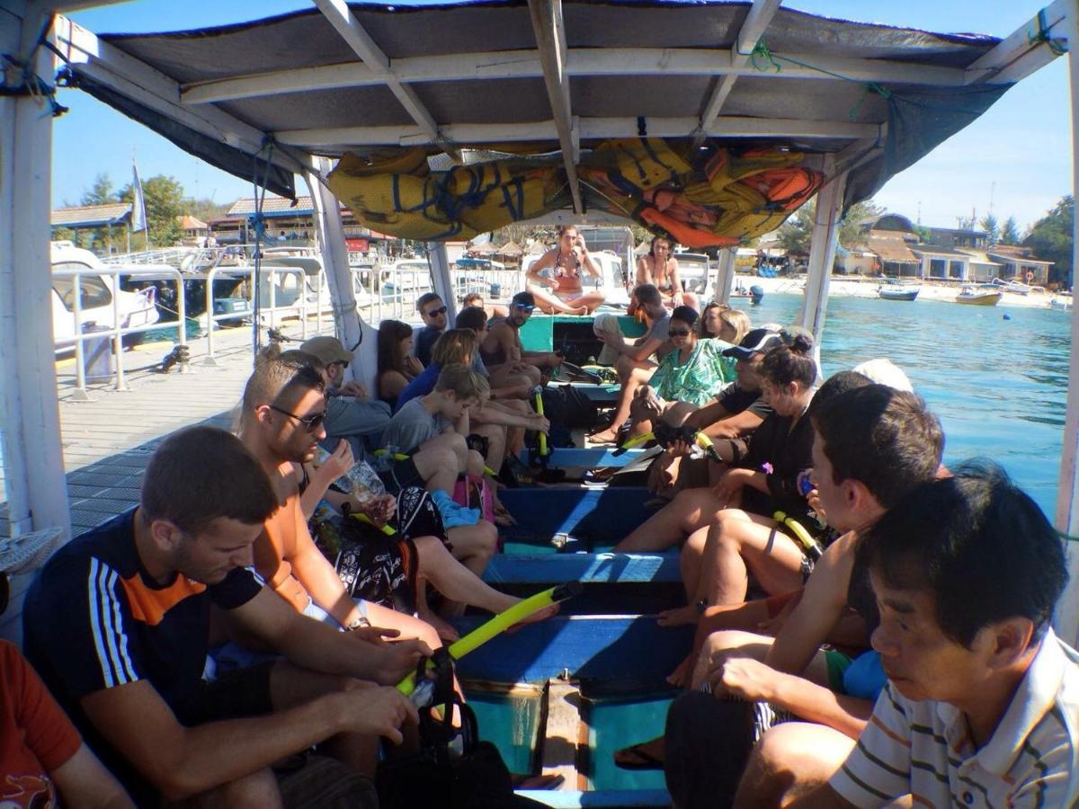Creative Trawangan Stay Gili Trawangan Exterior foto