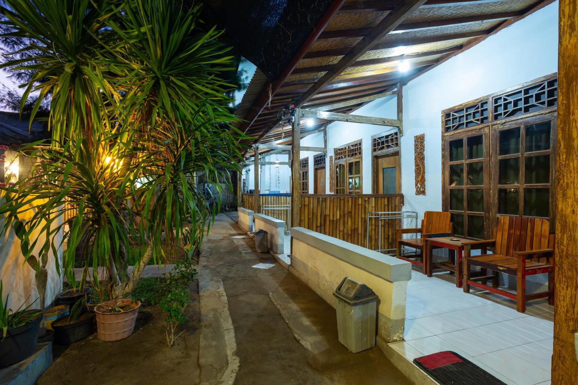 Creative Trawangan Stay Gili Trawangan Exterior foto